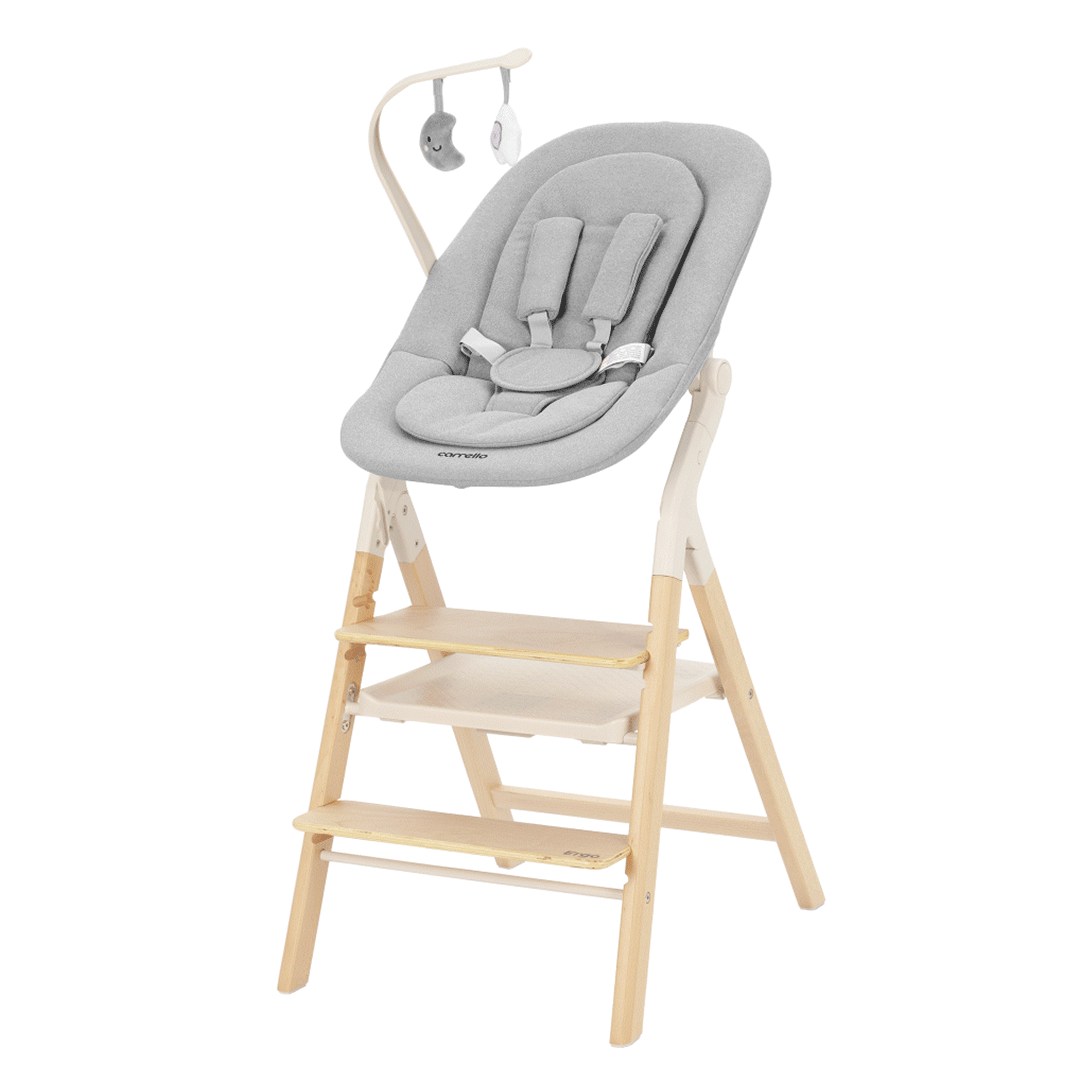 Carrello  ERGO  Elora Green multifunkčná stolička na kŕmenie