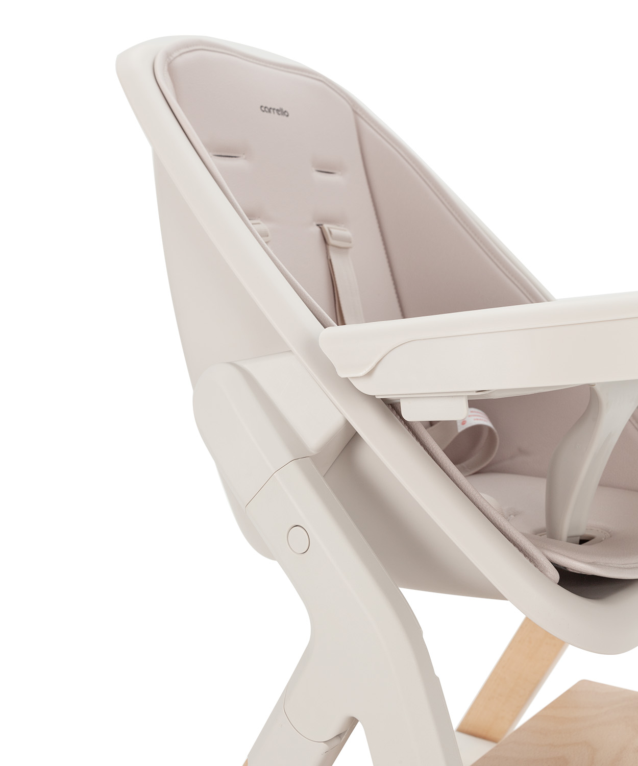 Carrello  ERGO  Elora Green multifunkčná stolička na kŕmenie