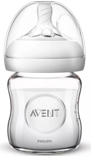 Avent sklenená fľaša Natural 120 ml