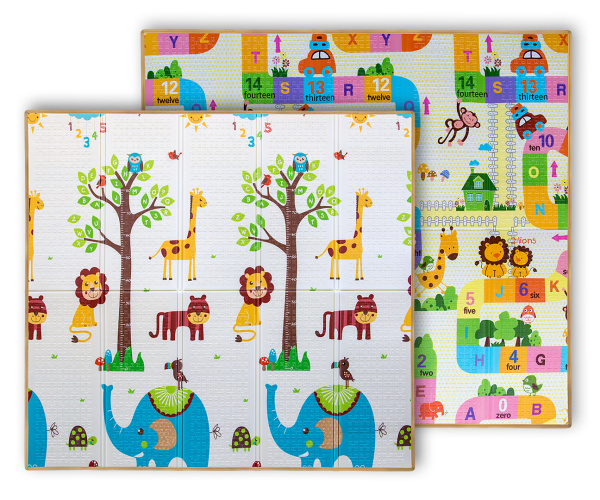 MILLY MALLY 197x177cm PLAY SAFARI hracia podložka