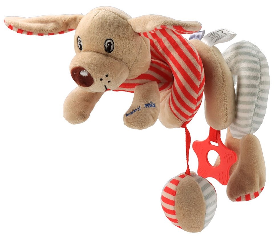 BabyMix plyšová špirála Psík