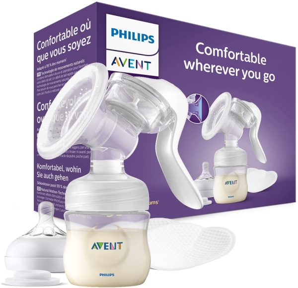 Avent SCF 430/10 odsávačka materského mlieka manuálna