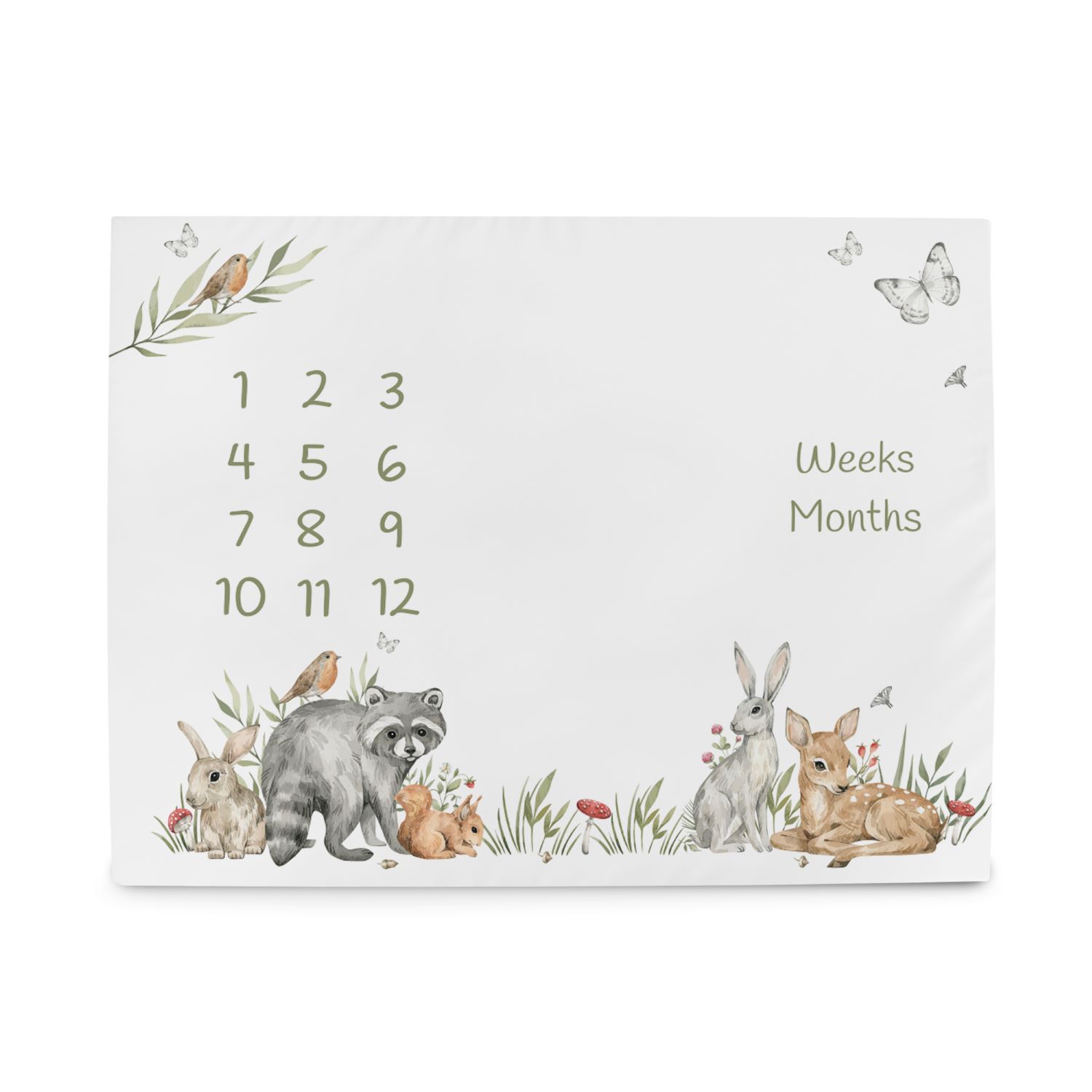CEBA podložka míľniková nafotenie Basic Animals