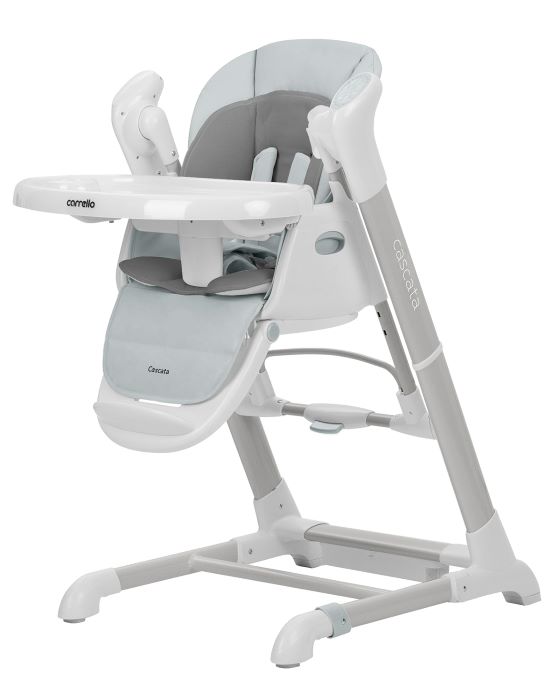 Carrello Cascata  2023 Ash Grey multifunkčná stolička na kŕmenie