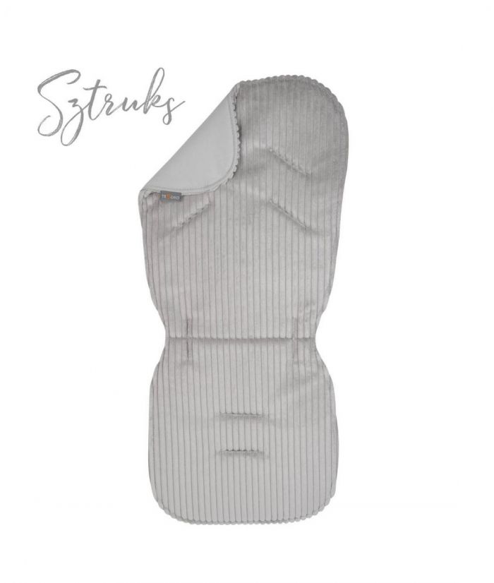 Tesoro vložka do kočíka menžester šedá
