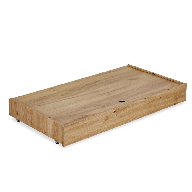 Klupš zásuvka pod postieľku 120 dub
