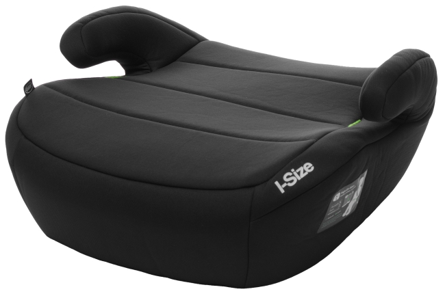 4BABY BOOST 125-150cm I-SIZE čierna