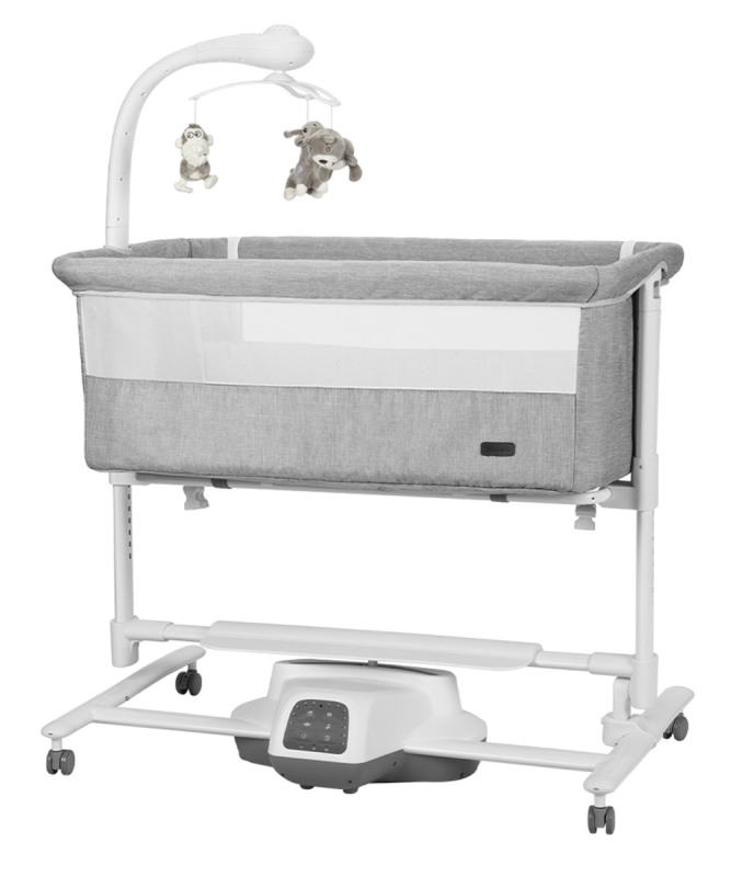 Carrello Bloom CRL-10304 Anchor Grey prístavná postieľka