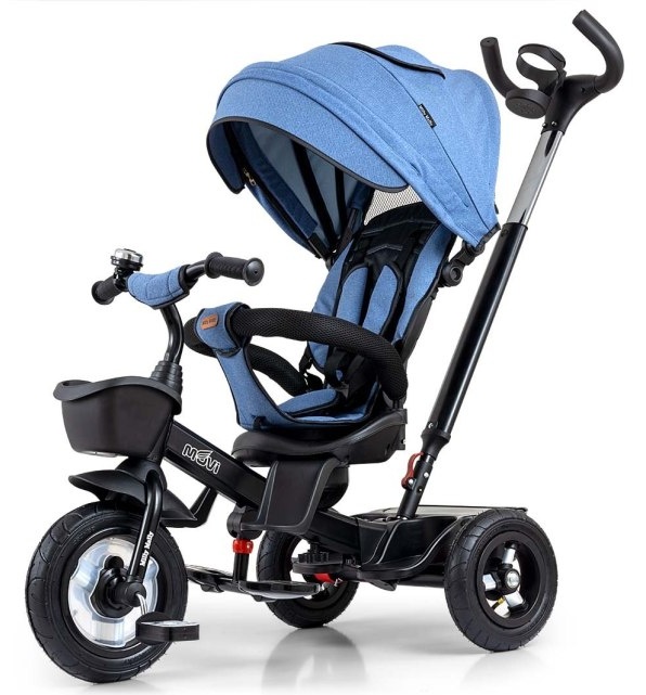 Milly Mally Movi Denim 5v1 trojkolka