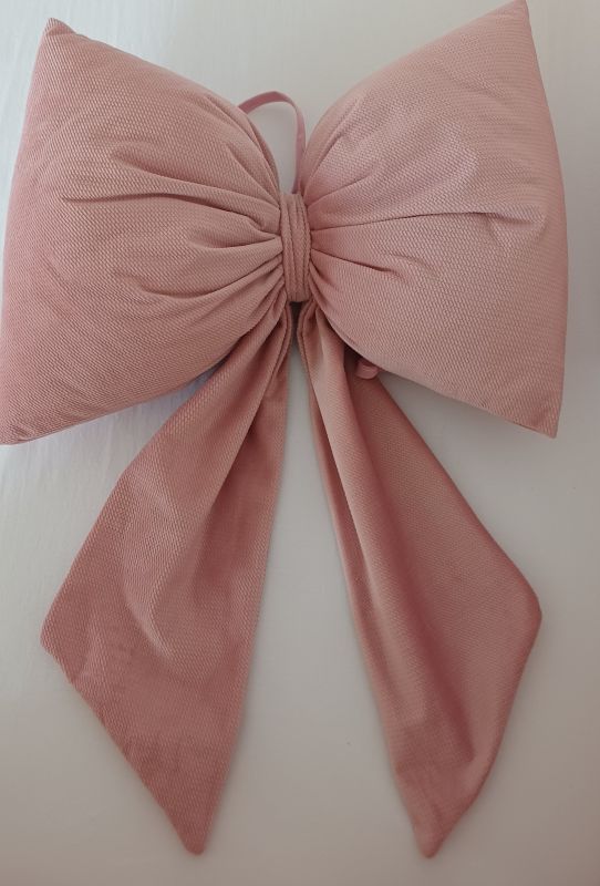 Duetbaby Mašľa ružová dekorácia na postieľku alebo kočík