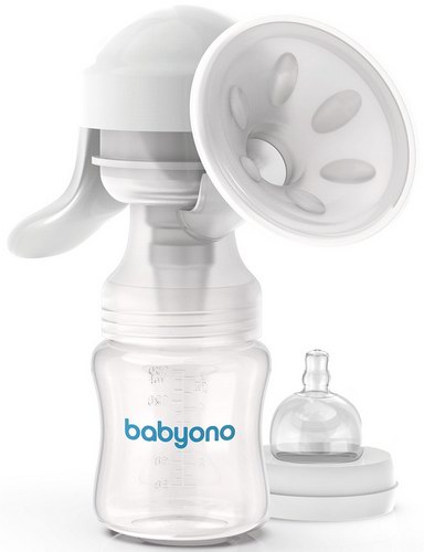 BabyOno Anatomy ručná odsávačka