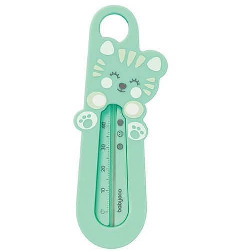 BabyOno plávajúci teplomer 777/04 Mačka