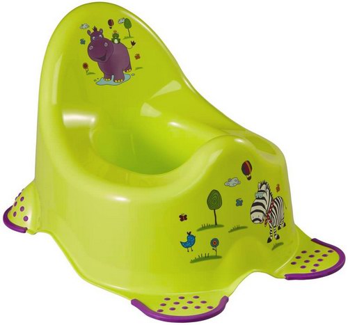 Keeeper protišmykový nočník Hippo - Hroch zelený