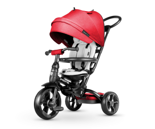 MILLY MALLY Qplay Trojkolka New Prime Red