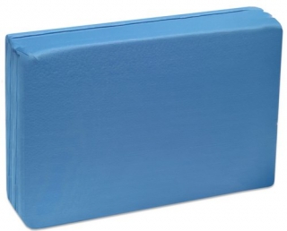 Fiki Miki matrac skladací do postieľky a pre cvičenia 120x60x5,5cm modrý