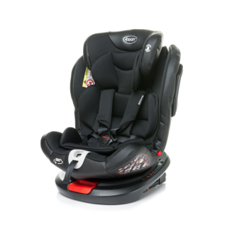 4Baby ROTO-Fix Black autosedačka (0-36kg)
