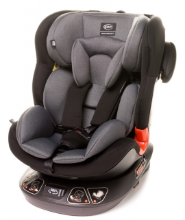 4Baby Space-Fix Grey 2022 autosedačka (0-36kg)